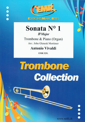 Book cover for Sonata No. 1