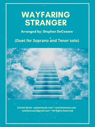 Book cover for Wayfaring Stranger (Duet for Soprano and Tenor solo)