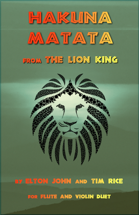 Book cover for Hakuna Matata