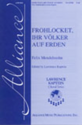 Book cover for Frohlocket, ihr Volker auf Erden