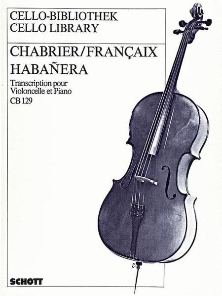 Chabrier Habanera Vc Pft