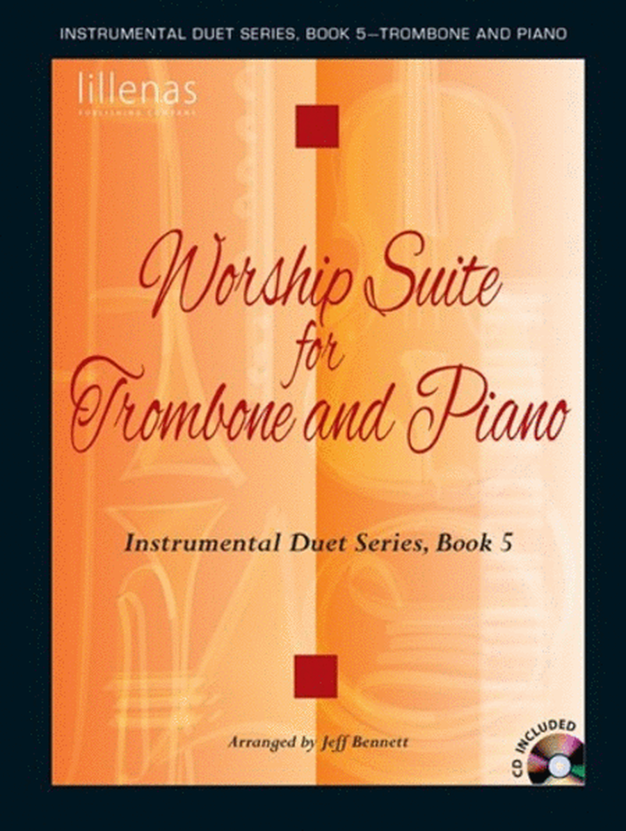 Worship Suite for Trombone and Piano - Book/CD Combo image number null