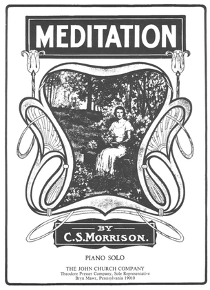 Book cover for Meditation