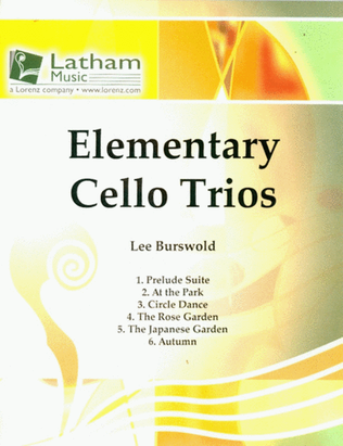 Book cover for Elementary Cello Trios Sc/Pts