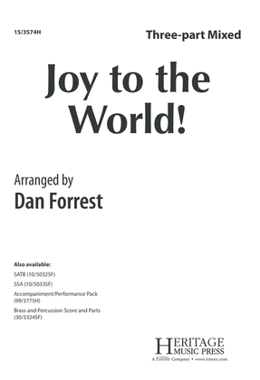 Book cover for Joy to the World!