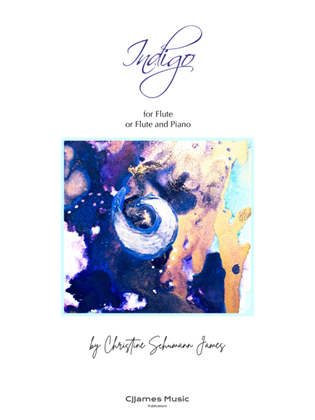 Indigo for Flute and Piano