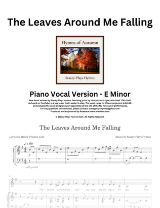 The Leaves Around Me Falling [E Minor]