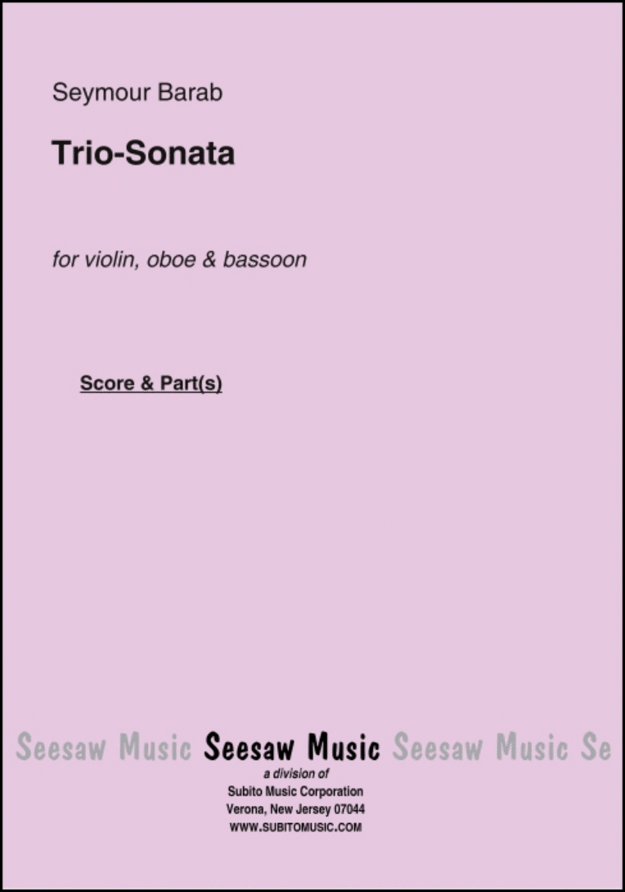 Trio-Sonata