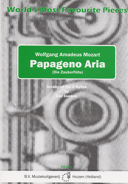 Papageno Aria (Die Zauberflote)