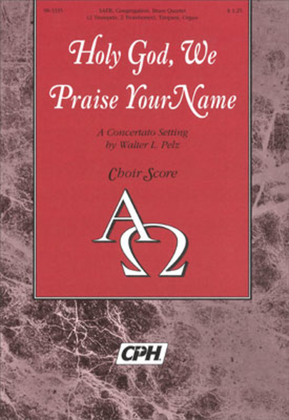 Book cover for Holy God, We Praise Your Name