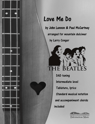 Book cover for Love Me Do