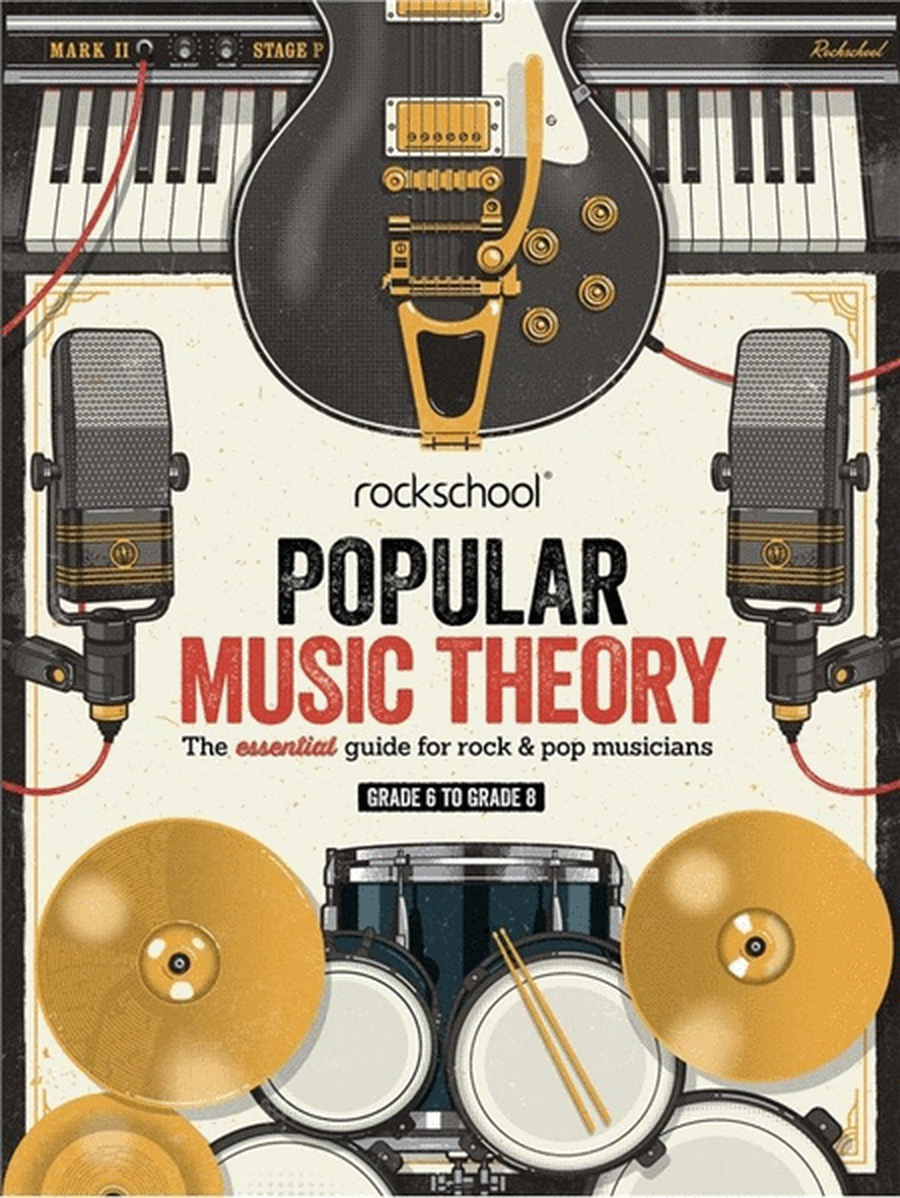 Rockschool Popular Music Theory Guidebk Grade 6-8