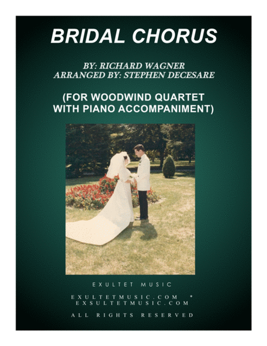 Bridal Chorus (for Woodwind Quartet - Piano Accompaniment) image number null