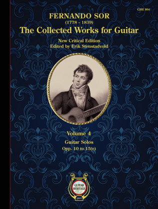 Book cover for Collected Works for Guitar Vol. 4 Vol. 4