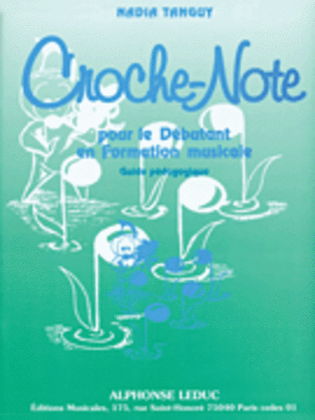 Book cover for Croche-note - Guide Pedagogique (miscellaneous)
