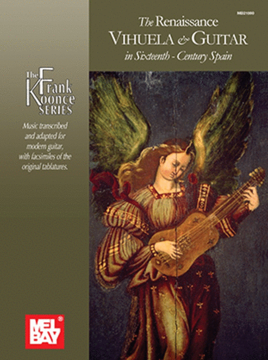 Renaissance Vihuela & Guitar 16Th Century Spain Book/Ola