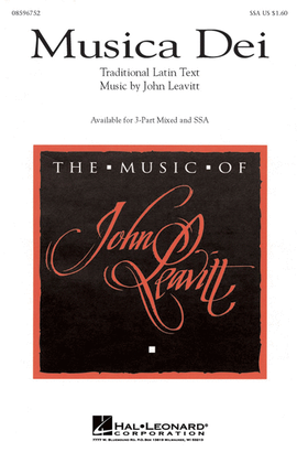 Book cover for Musica Dei