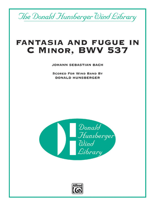 Fantasia and Fugue in C Minor, BWV 537