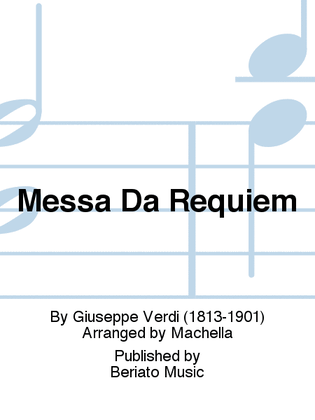 Book cover for Messa Da Requiem