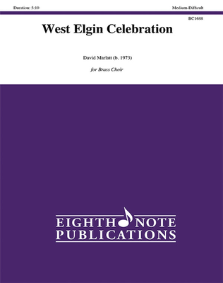 Book cover for West Elgin Celebration