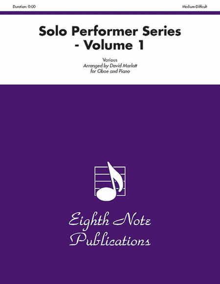 Solo Performer, Volume 1