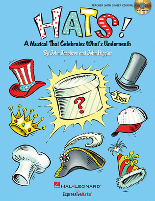 Book cover for Hats!