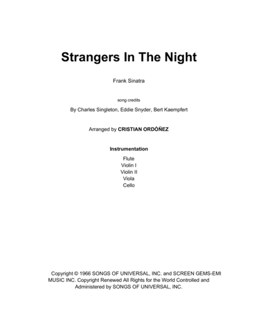 Strangers In The Night image number null