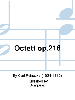 Book cover for Octett op.216