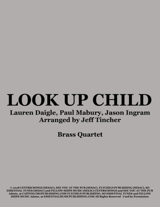 Look Up Child