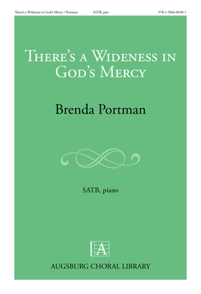 There's a Wideness in God's Mercy