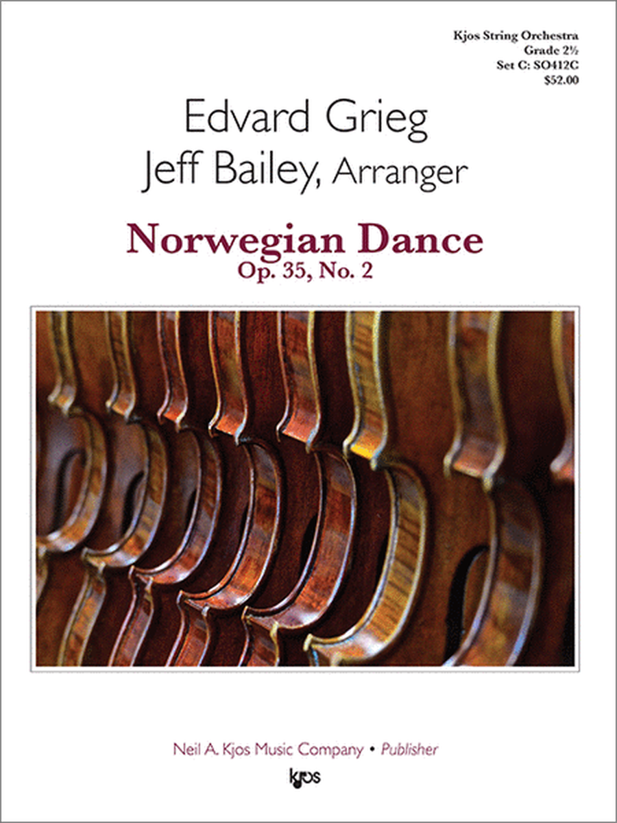 Norwegian Dance Op 35, No 2 image number null