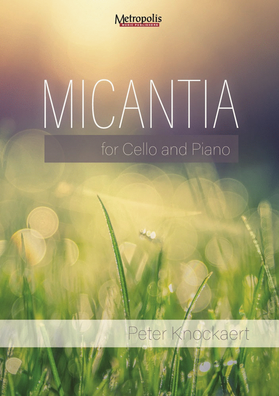 Micantia for Cello and Piano