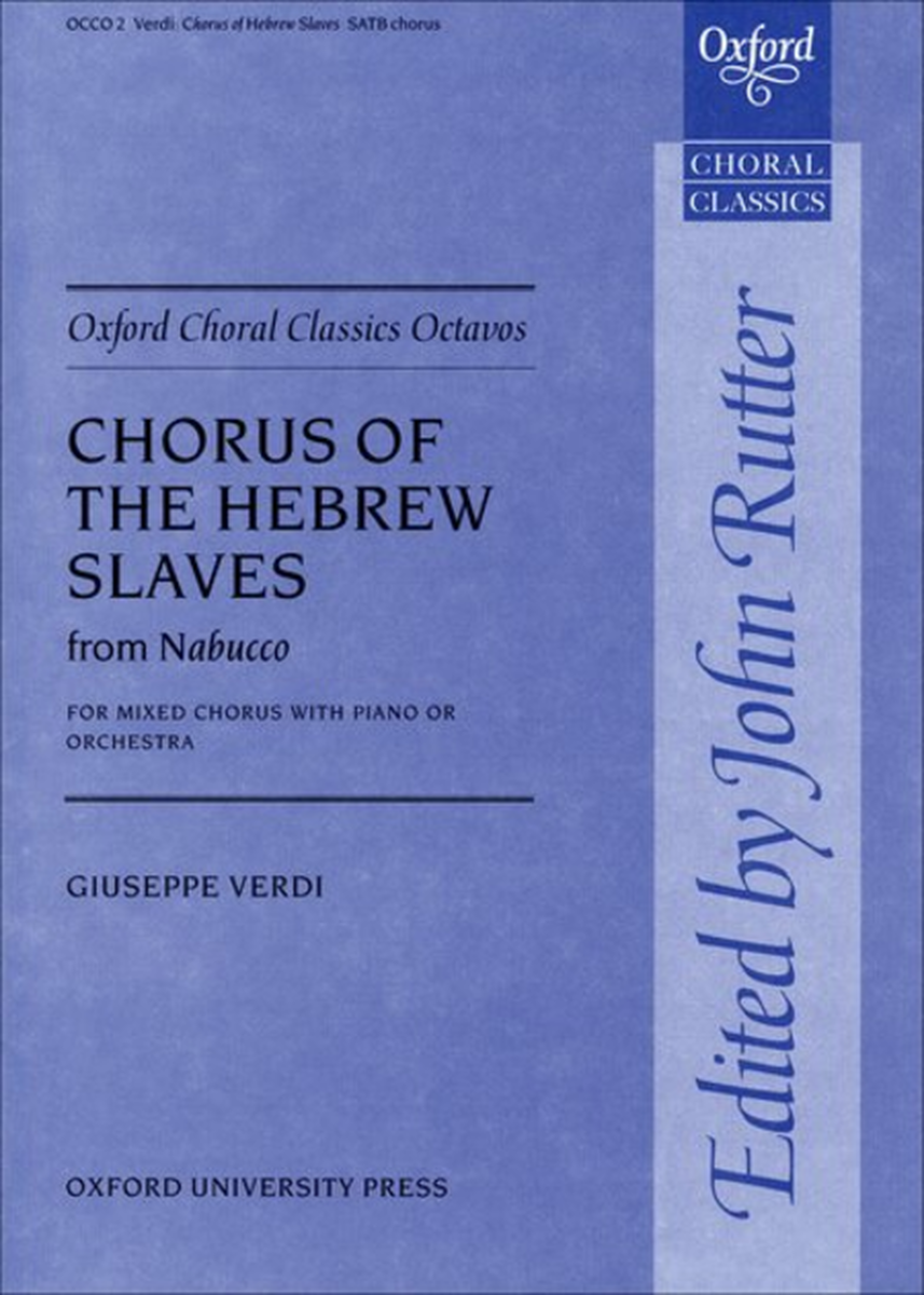 Chorus of the Hebrew Slaves from Nabucco