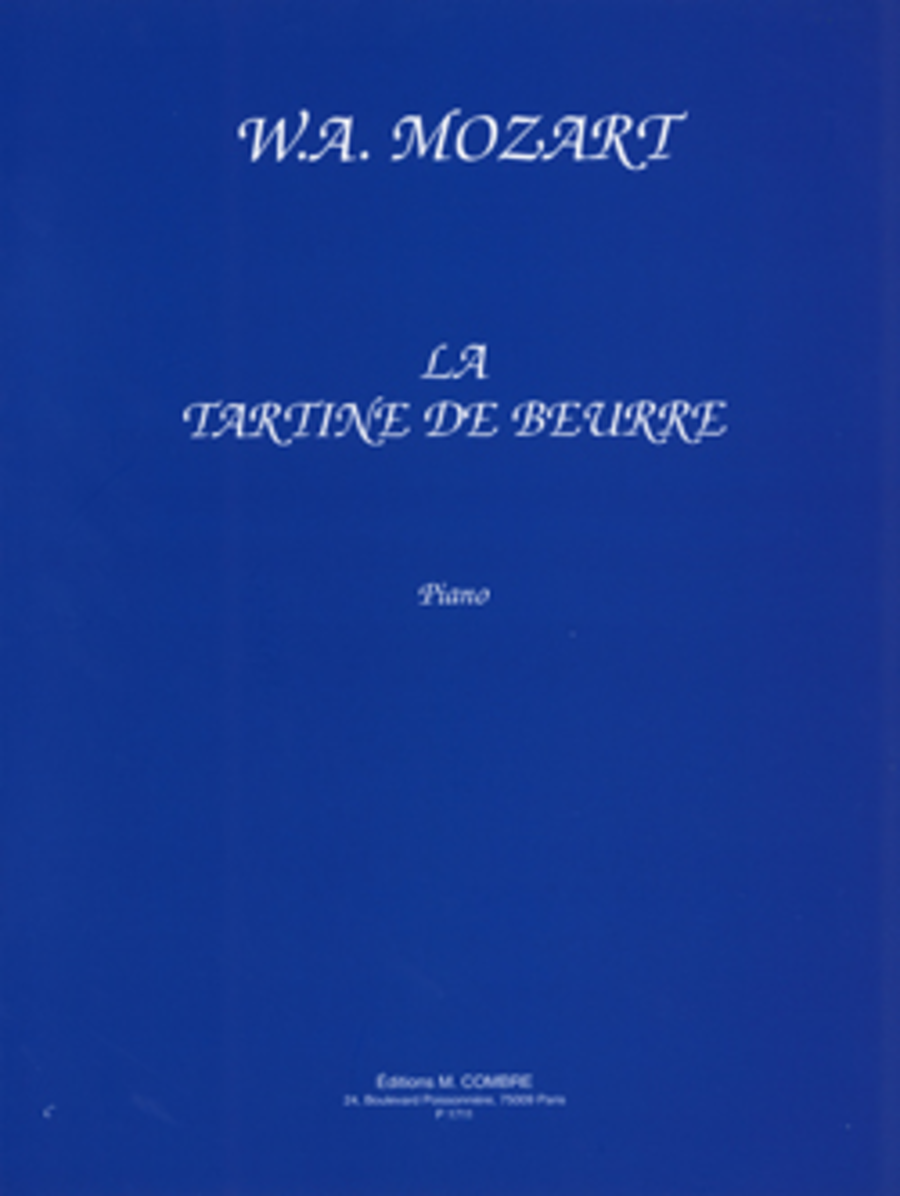 La Tartine de beurre