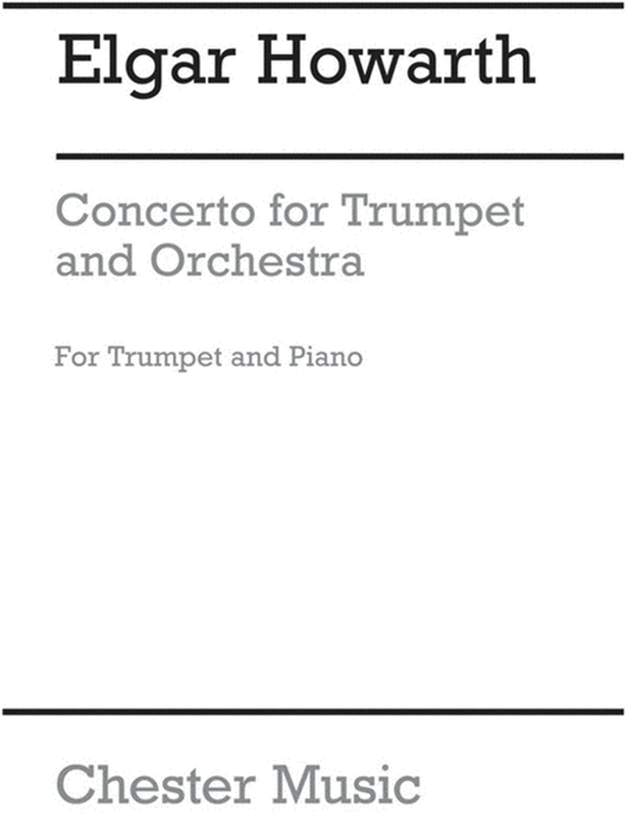 Howarth Concerto Trumpet & Piano(Arc)