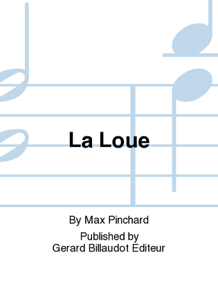 Book cover for La Loue