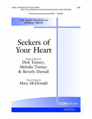 Book cover for Seekers of Your Heart