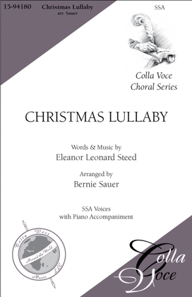 Book cover for Christmas Lullaby