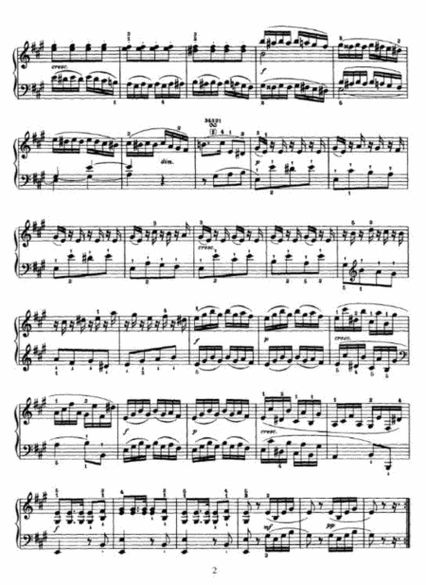Franz Joseph Haydn - Sonata in A major Hob 16 no 30