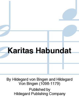 Book cover for Karitas Habundat