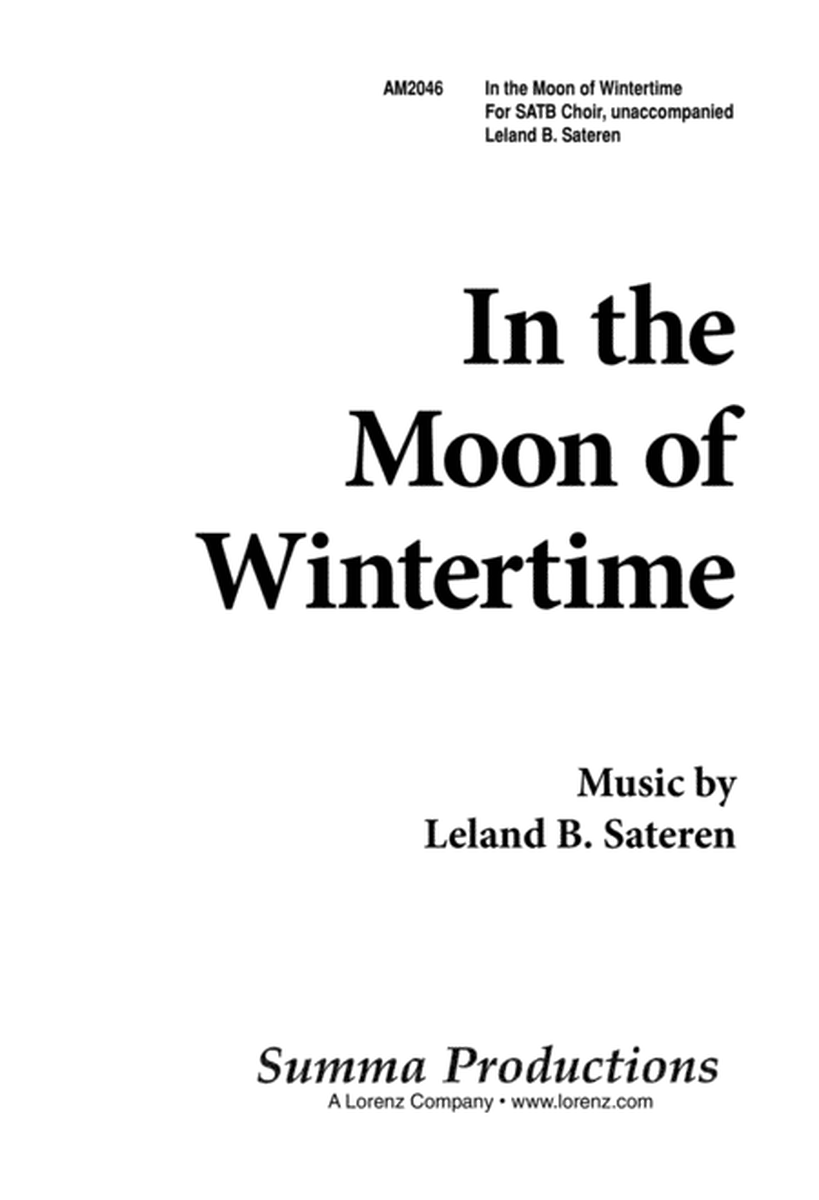 In the Moon of Wintertime