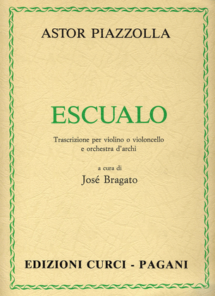 Book cover for Escualo