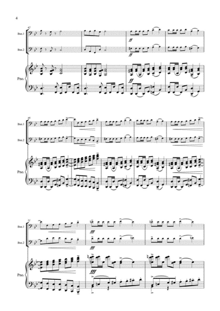 Tchaikovsky - Romance Op.5 - 2 Bassoons & Piano
