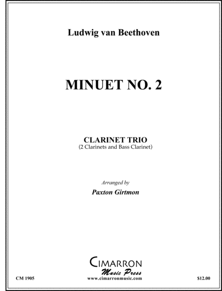 Minuet No. 2