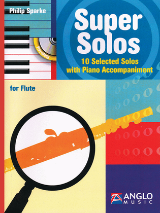 Book cover for Super Solos for Flute
