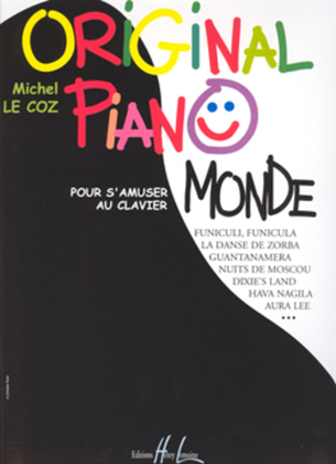 Book cover for Original Piano Monde