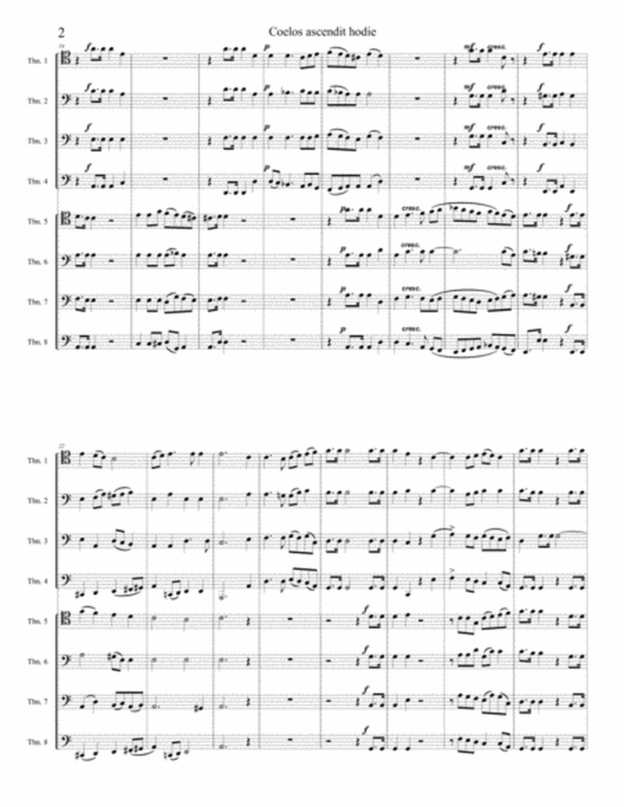 Stanford three choral motets, opus 38 No. 2 image number null