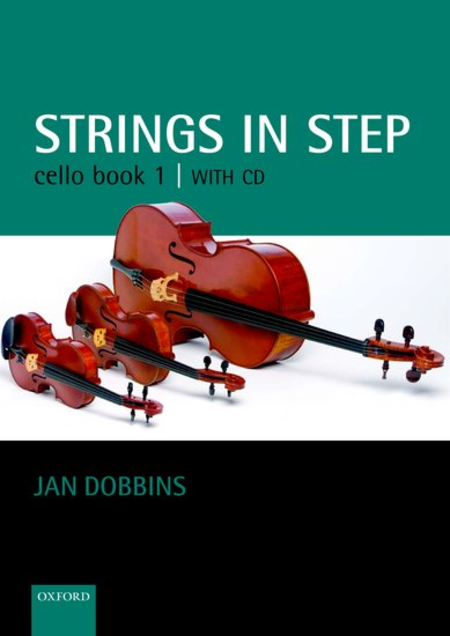 Strings in Step Cello - Book 1 (Book and CD)