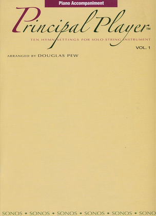 Book cover for Principal Player - Vol. 1 - Piano Accompaniment