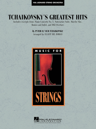 Book cover for Tchaikovsky's Greatest Hits